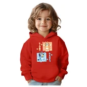 Bluzy dla dziewczynek - BLUZA DZIECIĘCA BLUEY BLUE 134-140 CHŁOPIĘCA DZIEWCZĘCA PREZENT - miniaturka - grafika 1