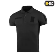 Odzież taktyczna i umundurowanie - M-Tac - Koszula taktyczna Polo 65/35 - Czarny - 80014002 - miniaturka - grafika 1
