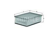 Filtry powietrza - Filtr powietrza Mahle LX 1033 - miniaturka - grafika 1