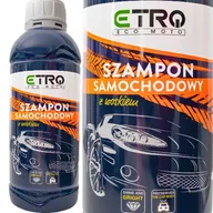 Kosmetyki samochodowe - Szampon samochodowy z woskiem 1l - ETRO - miniaturka - grafika 1