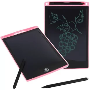 Nobo Kids, Tablet Graficzny do Rysowania Znikopis Różowy - Tablice dla dzieci - miniaturka - grafika 1
