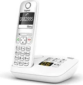 Telefony stacjonarne - Gigaset AE690A biały - miniaturka - grafika 1