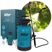 Opryskiwacze - Opryskiwacz ręczny ciśnieniowy Sillar 5L długa lanca spryskiwacz ogrodowy - miniaturka - grafika 1