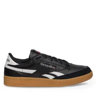 Sneakersy męskie - Sneakersy Reebok Club C Rev Vin 100202317 Czarny - miniaturka - grafika 1