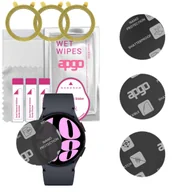 Akcesoria do smartwatchy - 3x Szkło Hybrydowe MATOWE do Samsung Galaxy Watch 6 40mm - miniaturka - grafika 1