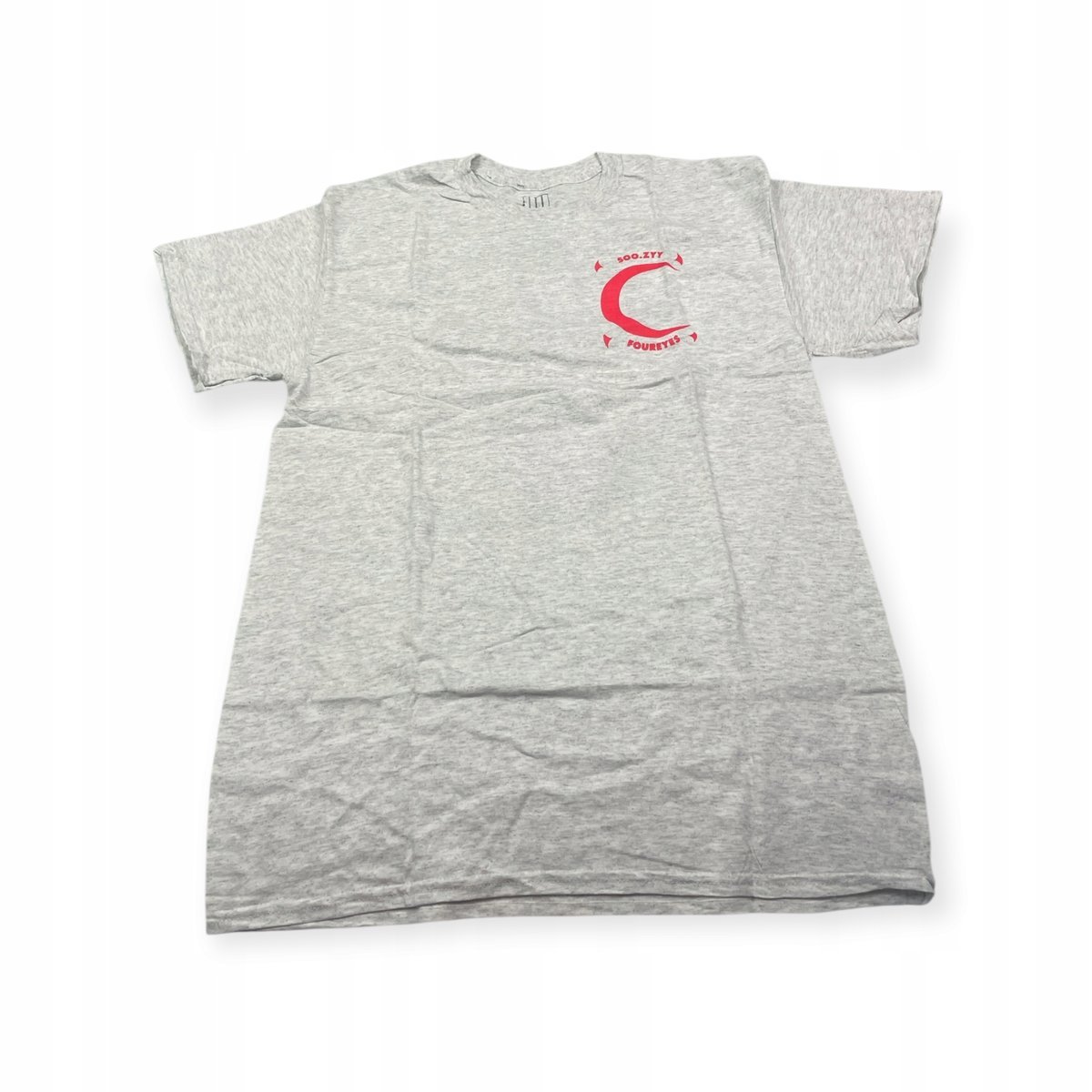 Koszulka T-shirt męski okrągły dekolt SPENCER'S FOUREYES M
