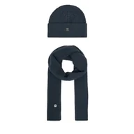 Czapki męskie - Zestaw Szalik i Czapka JOOP! Feranto 30048148 Granatowy - miniaturka - grafika 1