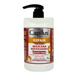 Capillus Repair, maska intensywnie regenerująca, 500g - Maski do włosów - miniaturka - grafika 1