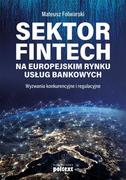 Filozofia i socjologia - Sektor fintech na europejskim rynku usług bankowych - miniaturka - grafika 1