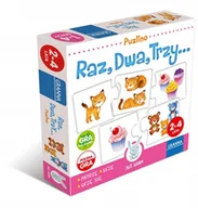 Zabawki kreatywne - Gra Raz Dwa Trzy (PL) - miniaturka - grafika 1