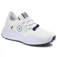 Sneakersy damskie - Białe Sneakersy Big Star Damskie Stylowe Buty - miniaturka - grafika 1