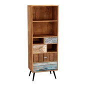 Regały - Regał REG-1 Mezo Halmar Wielobarwny - miniaturka - grafika 1