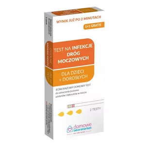 Hydrex Test na infekcję dróg moczowych x 2 szt - Testy ciążowe i diagnostyczne - miniaturka - grafika 1