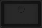 Zlewozmywaki - Zlew FRANKE Maris MRG 110-62 czarny mat BLACK EDITION (125.0697.758) - miniaturka - grafika 1