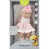 Lalki dla dziewczynek - Lalka Bobas 25 cm z akcesoriami MEGA CREATIVE 523355 - miniaturka - grafika 1