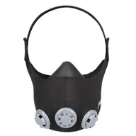 Pozostały sprzęt i akcesoria do ćwiczeń - Abisal Maska treningowa Performance Mask roz S czarny 17-29-010 - miniaturka - grafika 1