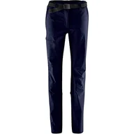 Spodnie damskie - Maier Sports Damskie spodnie trekkingowe Lulaka niebieski Night Sky 36 232001 - miniaturka - grafika 1