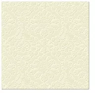 Dekoracje i nakrycia stołu na imprezę - Serwetki Inspiration Classic cream SDL100211 - miniaturka - grafika 1