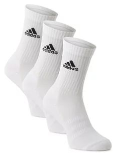 adidas Sportswear - Skarpety damskie pakowane po 3 szt., biały - Skarpetki damskie - miniaturka - grafika 1