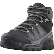 Buty trekkingowe damskie - Salomon Damskie buty trekkingowe Quest Rove Gore-TEX Hiking Shoe, czarne/magnetyczne/Quiet Shade, rozmiar 36 EU, Black Magnet Quiet Shade, 36 EU - miniaturka - grafika 1