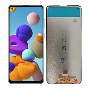 WYŚWIETLACZ EKRAN LCD DO SAMSUNG A21S - Części serwisowe do telefonów - miniaturka - grafika 1