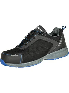 Goodyear Męskie buty ochronne, bez metalu, lekka podeszwa środkowa i odzież robocza, czarny, 46 EU - Biuro i firma OUTLET - miniaturka - grafika 1