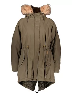 Kurtki damskie - Pepe Jeans Parka "Dizzy" w kolorze khaki - grafika 1