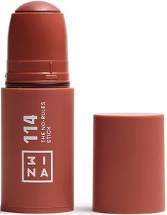 3INA 3INA The No-Rules Stick Light Brown 5.0 g - Rozświetlacze do twarzy i ciała - miniaturka - grafika 1