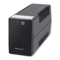 Zasilacze awaryjne UPS - Qoltec Zasilacz awaryjny UPS MONOLITH | 650VA | 360W (53970) - miniaturka - grafika 1