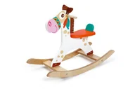 Łamigłówki - Scratch, Konik na biegunach INDIAN PONY 2 USZKODZONE OPAKOWANIE RABAT 5% - miniaturka - grafika 1