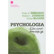 Psychologia - Wydawnictwo Naukowe PWN Philip G. Zimbardo, Robert L. Johnson, Vivian McCann Psychologia. Kluczowe koncepcje. Tom 1: Podstawy psychologii - miniaturka - grafika 1