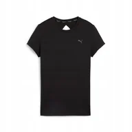 Koszulki i topy damskie - PUMA KOSZULKA STUDIO SHEER FASHION 52483901 r M - miniaturka - grafika 1