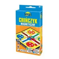 Gry planszowe - Dromader Chińczyk magnetyczny - miniaturka - grafika 1