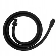 Węże prysznicowe - KFA Stinnea wąż prysznicowy 150 cm, czarny 2564 - miniaturka - grafika 1