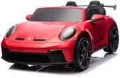 Samochody i pojazdy dla dzieci - Pojazd Porsche 911 GT3 Czerwony - miniaturka - grafika 1