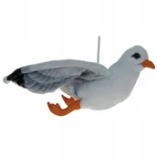 Maskotki i pluszaki - Pluszowe ZOO: Maskotka Mewa 30/44cm (32249) - miniaturka - grafika 1