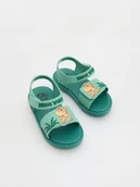 Buciki dla niemowląt - Reserved - Sandały Jurassic World - morski - miniaturka - grafika 1