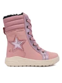 Buty dla dziewczynek - ECCO Śniegowce Urban Snowboarder 72238261360 Różowy - miniaturka - grafika 1