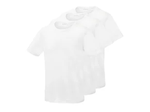 PARKSIDE® T-shirty męskie z biobawełny, 3 sztuki (Biały, L (52/54)) - Odzież robocza PARKSIDE® T-shirty męskie z biobawełny, 3 sztuki (Biały, L (52/54)) - Odzież robocza - miniaturka - grafika 1