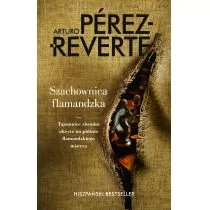 Muza Szachownica flamandzka - Arturo Perez-Reverte - Kryminały - miniaturka - grafika 1