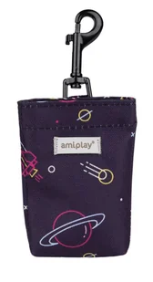 AMIPLAY BeSpace Torebka na worki do odchodów - Neon - Woreczki na psie odchody - miniaturka - grafika 1