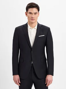 JOOP! Męska kurtka modułowa - Finch Mężczyźni Modern Fit Sztuczne włókno niebieski jednolity, 26 - Marynarki męskie JOOP! Męska kurtka modułowa - Finch Mężczyźni Modern Fit Sztuczne włókno niebieski jednolity, 26 - Marynarki męskie - miniaturka - grafika 1