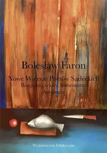Nowe wiersze poetów sądeckich - Poezja - miniaturka - grafika 1