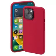 Etui i futerały do telefonów - HAMA Finest Feel do Apple iPhone 14 Plus Czerwony - miniaturka - grafika 1