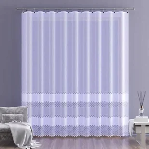 Flawia A152 firana żakardowa 150x250cm (gotowa) - Firany - miniaturka - grafika 1