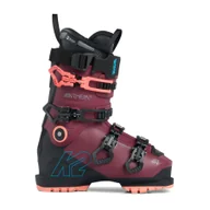 Buty narciarskie - K2 Anthem 115 MV, buty narciarskie, damskie, ciemnoczerwone - miniaturka - grafika 1