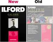 Papier do drukarek - Papier ILFORD GALERIE Satin Photo G260 (Prestige Lustre) A4/100 - miniaturka - grafika 1