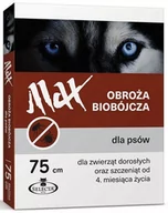 Artykuły przeciw pasożytom - Selecta HTC Obroża Max Ger biobójcza dla psa przeciw pchłom i kleszczom 75cm [SE-0902] 9690 - miniaturka - grafika 1
