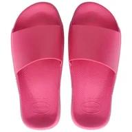 Moda i Uroda OUTLET - Havaianas Klapki unisex Slide Classic, Różowy elektryczny, 43/44 EU - miniaturka - grafika 1