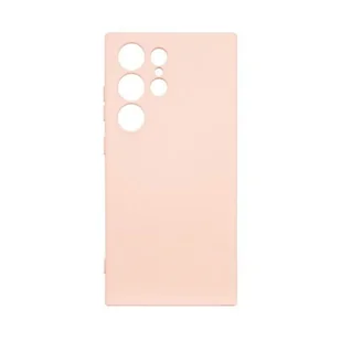 Beline Etui Silicone Samsung S24 Ultra S928 różowo-złoty/rose gold - Etui i futerały do telefonów - miniaturka - grafika 2